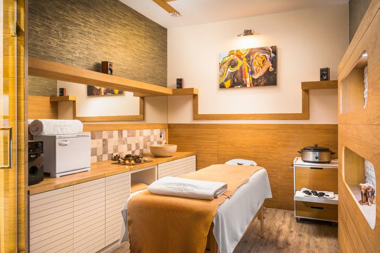 Hotel Sevtopolis Medical & Spa Pavel Banya Exterior photo